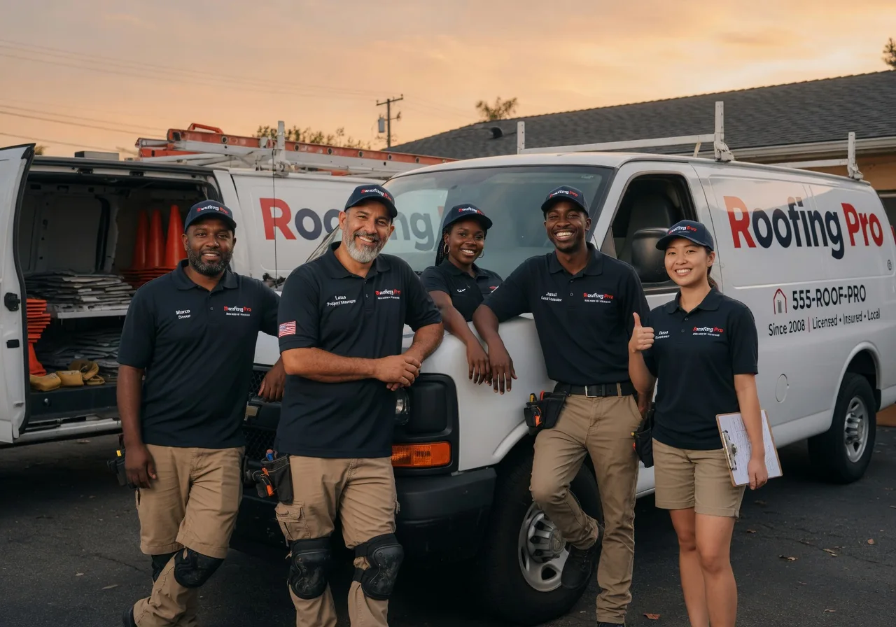 Roof Repair Near Me company in Huddleston, VA